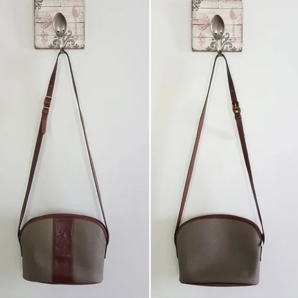 Vintage Didier Lamarthe Dome Shoulder Bag, Made in France - Picture 4 of 10